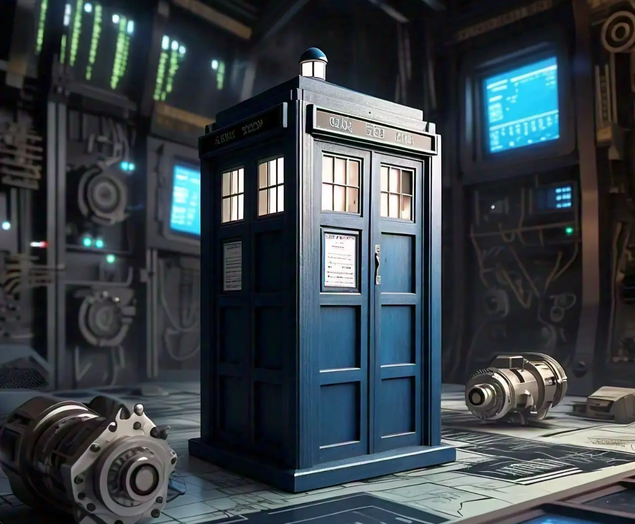 Coroutine Testing - Tardis