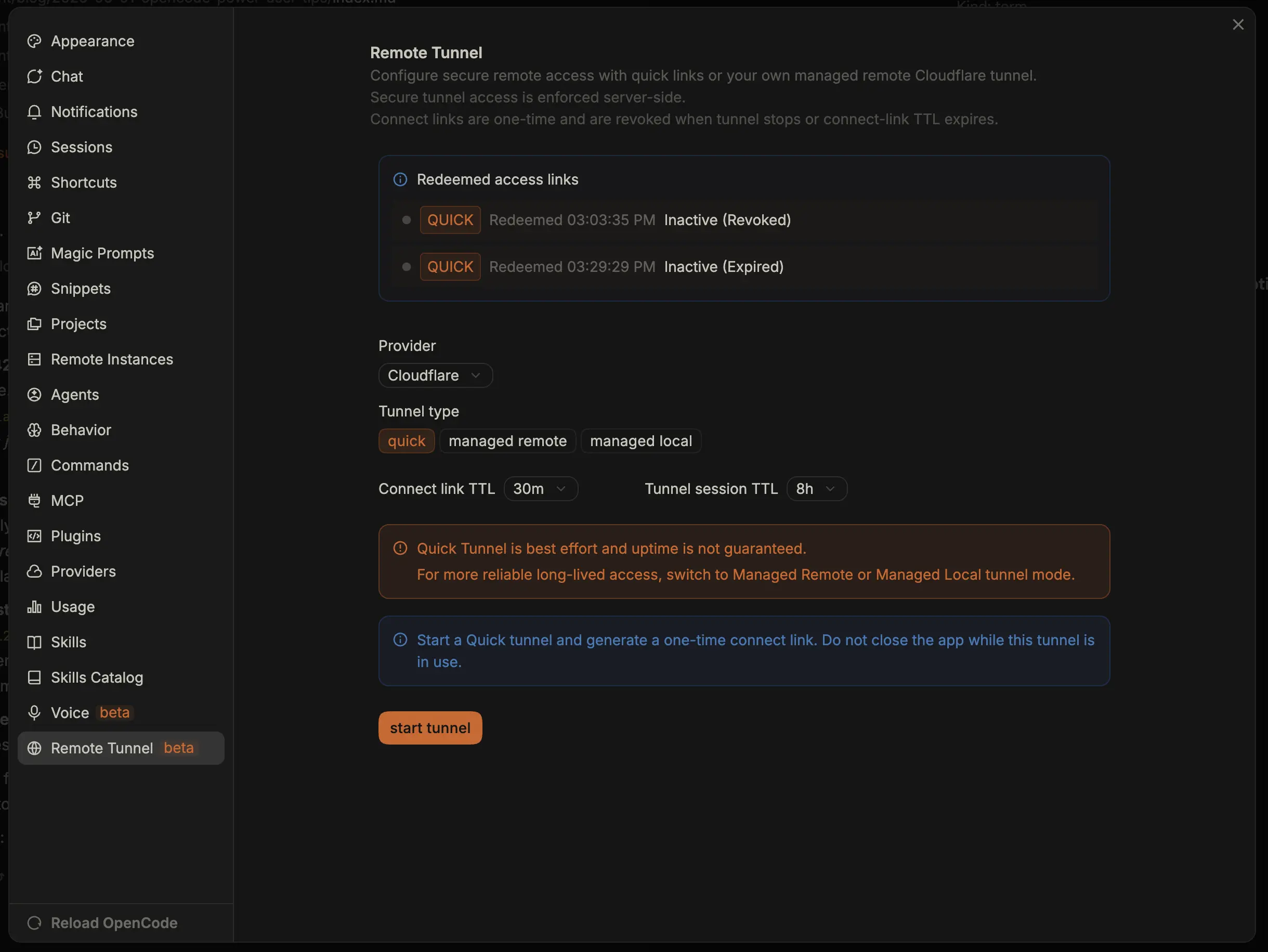 OpenChamber gives you remote control for free