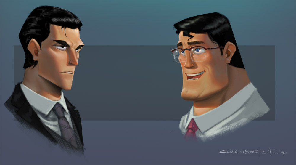 Pixar Clark & Bruce