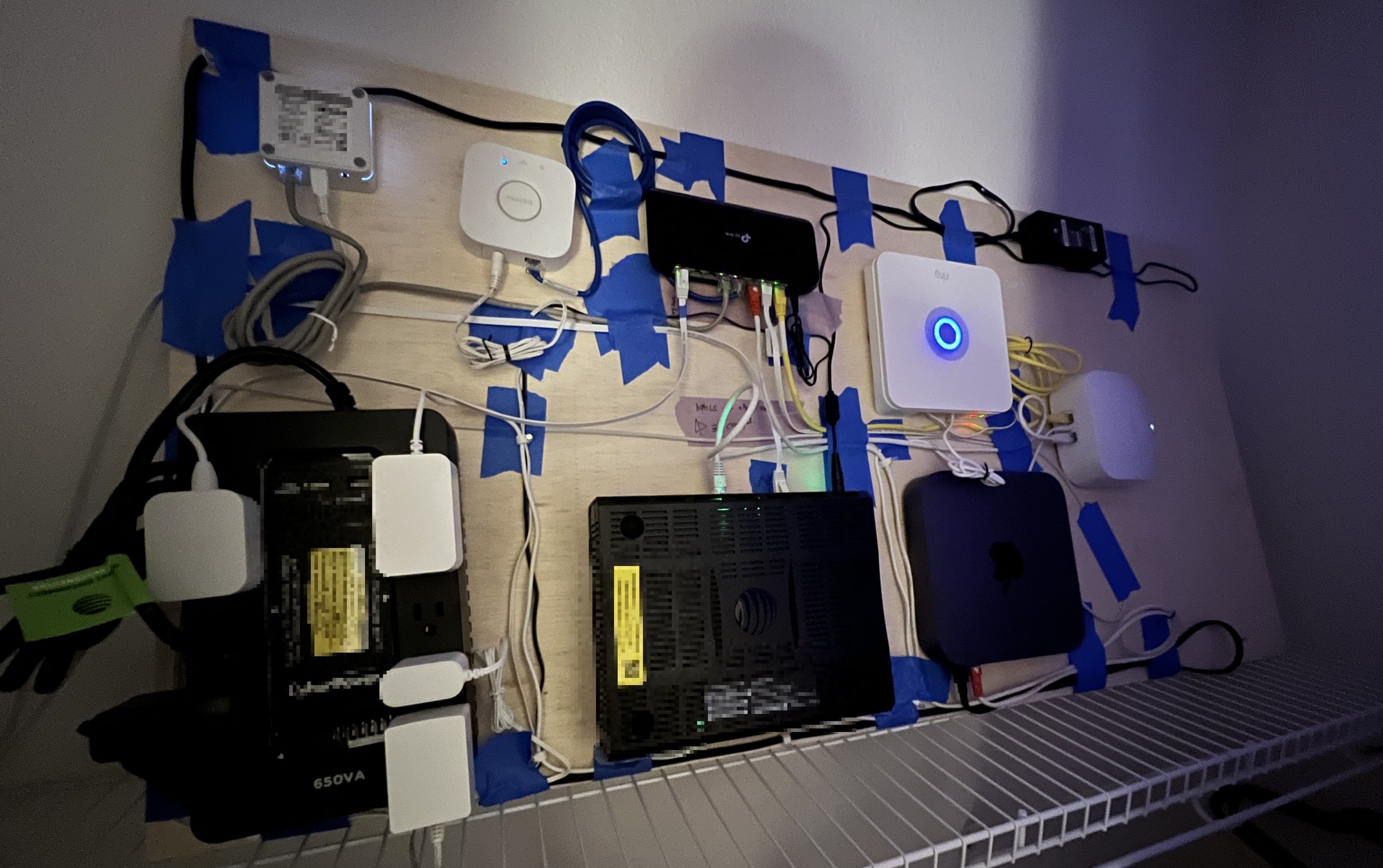 Network for my Closet