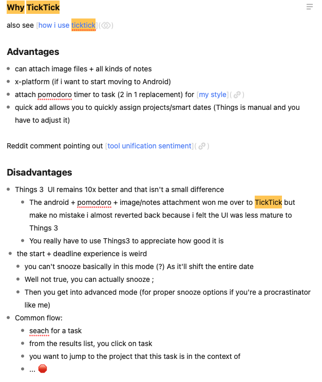 why i use ticktick